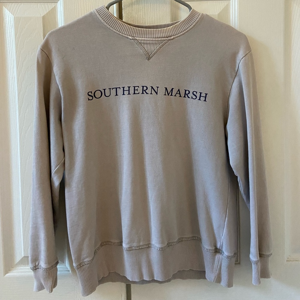Southern Marsh Grey Crewneck